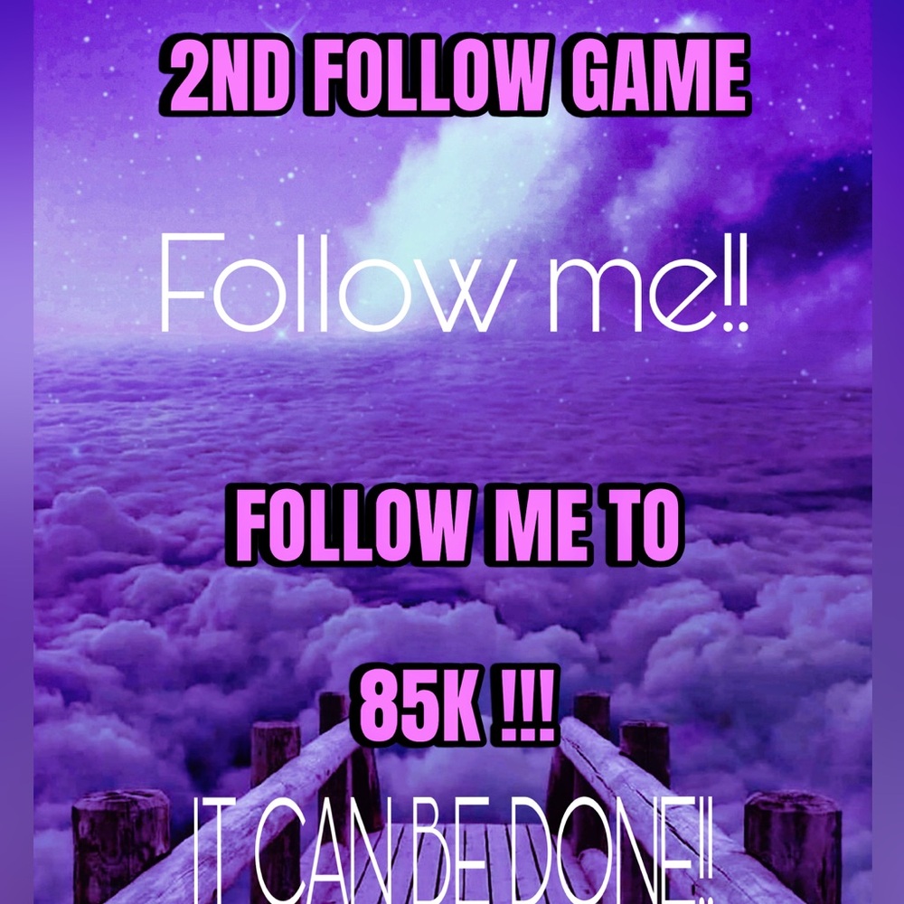 2nd Follow Game  (1st game comments full)